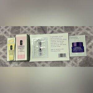 Clinique Travel Size Bundle  - amazing brand!